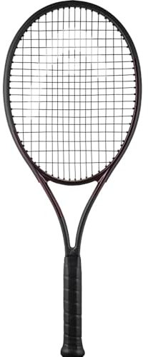 HEAD Prestige Mp L 2023 unbesaitet 300g Tennisschläger Turnierschläger Dunkelrot - Schwarz 2
