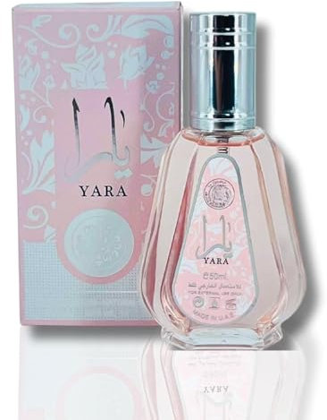 AYAT PERFUMES Eau de Parfum Arab en Spray 50 ml Pour Femme Fabriqué à Dubai Senteur Oriantal