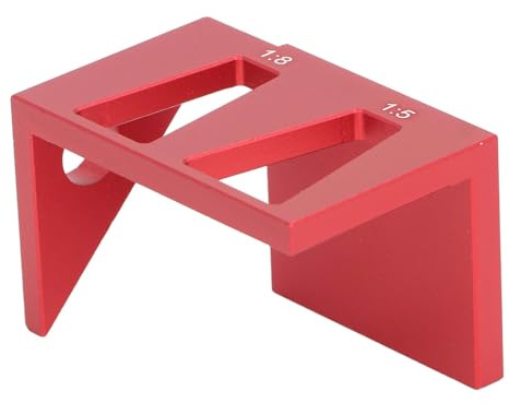 Fockety 45 Degree Angle Marker, Aluminum Alloy Pen Center Finder, Compact Portable Multifunctional Woodworking Scriber Ruler, Center Finder Tool Woodworking Centering Tool