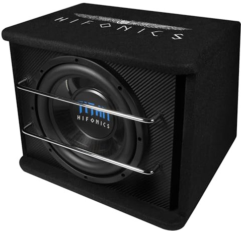 Hifonics TS250R - 25 cm (10) Single-Bassreflex-System mit 600W max aus der Titan Serie Car-Audio