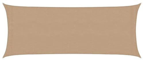 vidaXL Toldo de Vela HDPE Gris Taupe 160 g/m² 2x5 m