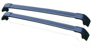 Kompatibel Mit Ford Für Edge Für Edge SEL 2019 2020 2021 2022 2 Stück Autodachträger Custom Cross Bar Halter Gepäckschiene Querlatte Dachboxen Relingträger(Color:color1)