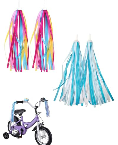 KGDUYC 2 Manopole da manubrio, Bicicletta per bambini, 1 paio, Manopole da manubrio, Accessori per biciclette, Ragazze, Bambini (45)
