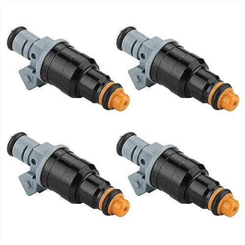 JTWMTY Steuerventil der Kraftstoffpumpe 4 Stück Hochwertige Einspritzdüsen 0280150989 Für Golf III 1.8 2.0