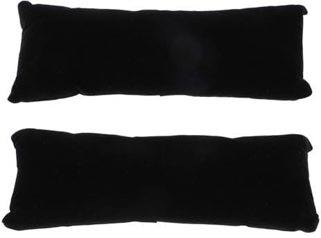 OKUMEYR 4stücke Uhren Display Kissen Aus Armband Für Schmuckpräsentation Für Uhren Und Armbänder Schützt Vor Kratzern Weich Und Langlebig