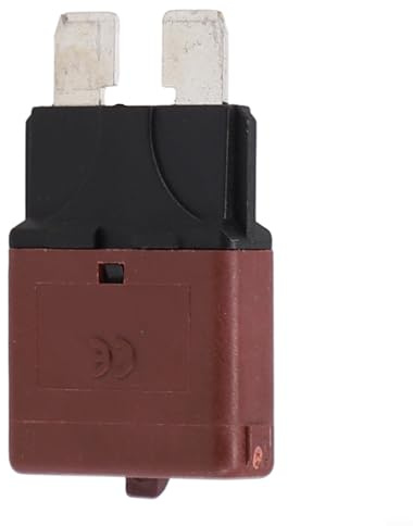 Sandyseptember 1 x Sicherung, Leitungsschutzschalter, Flachsicherung, 12 V, 24 V, zurücksetzbar, 5–30 A, Marine, automatisches Zurücksetzen, Auto-Set, rücksetzbarer Inline-Sicherungshalter, Schutz (10