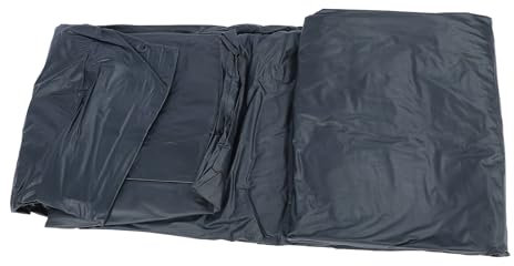 Sorandy Heavy Duty Winter Pool Cover, Pool Cover for Above Ground Pools, Swimming Pool Covers with Winch and Cable (B Type)