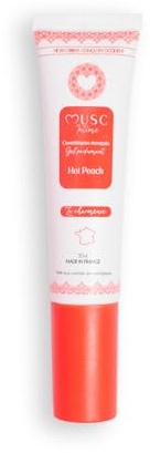 MUSC INTIME Det officiella varumärket - intim doft - Hot Peach - La Charmeuse - Damvård - absorberar de mest intima lukterna - 48 timmars hållbarhet - pumpflaska - 30 ml