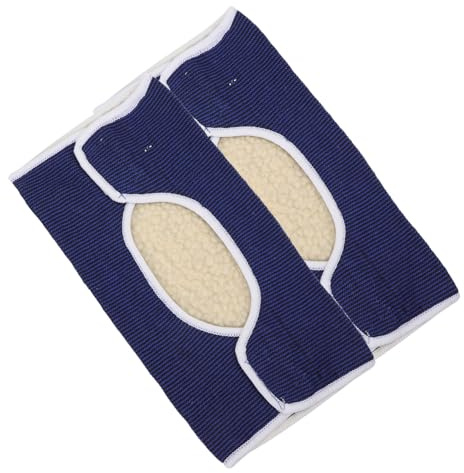 TOVINANNA 1par Protector De Rodillas Térmico Transpirable Soporte Para Invierno Para y Actividades Frío Un Par Color Azul