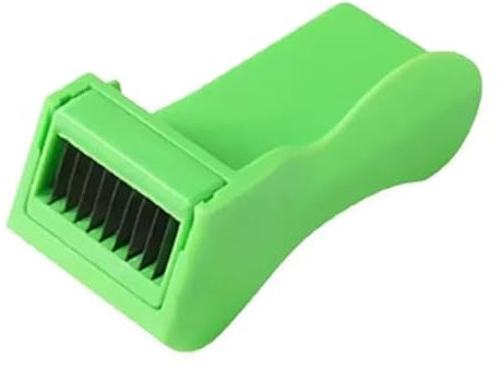 Eighosee Cortador de Judías, Pelador de Verduras, Rallador de Frutas, Utensilio de Cocina Universal para Uso Doméstico B