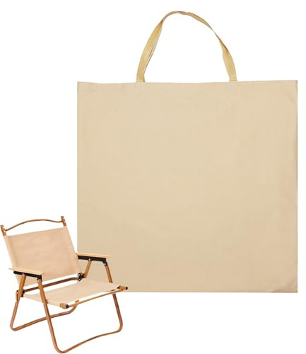 Borsa da trasporto in campeggio - Sacco di trasporto leggero con chiusura con cerniera | Porta di stoccaggio da viaggio multiuso per sedili pieghevoli, rilassati di parchi, eventi di griglie, uso del