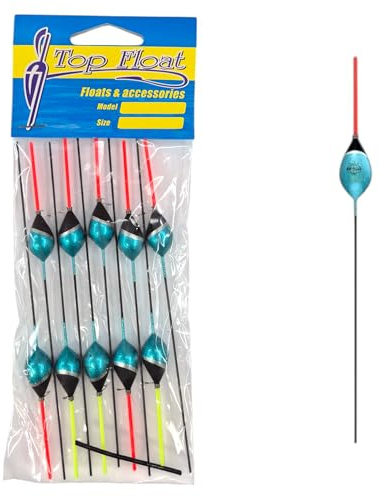 PRO Filstar Top Float Flotadores de Pesca 1g x 10 - Boyas de Pesca Carpa & Trucha & Perca - Flotador - Carpfishing - Accesorios - Articulos - Carp Fishing Accessories - Kit de Pescar Completo – Sport