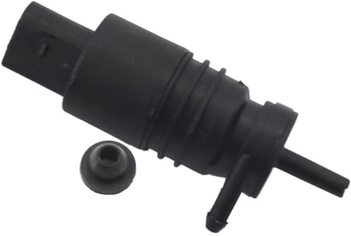 Scheibenwaschpumpe für Kraftfahrzeuge Fit Für Bmw E46 325i E39 12V Windschutzscheibe Fenster Scheibe Wasser Flüssigkeit Pumpe Waschwasserpumpe Scheibenreinigung