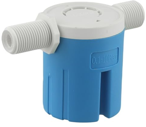 FUBESK DN-15 Vollautomatisches integriertes Schwimmerventil zur Wasserstandskontrolle in Wassertanks, Toiletten und Tiertrinkwassersystemen