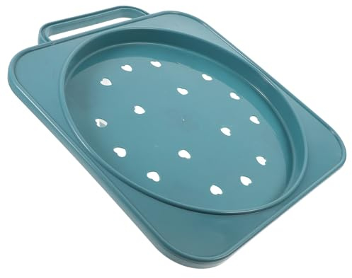 JOINPAYA Supporto per Bombola di Propano con Ruote e Maniglia, Base Mobile Stabile per Bombole di Gas da Cucina, Vassoio Portabombole Versatile per Trasporto e Posizionamento Facile