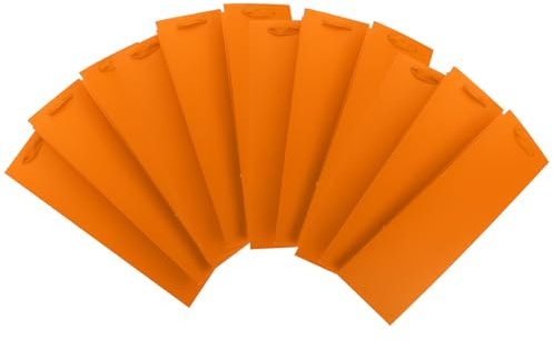 GLSTOY 12 Weinflaschentaschen aus Dickem Papier mit Feuchtigkeitsaufnahme und Atmungsaktivität für Wein bei Hochzeiten und Empfängen