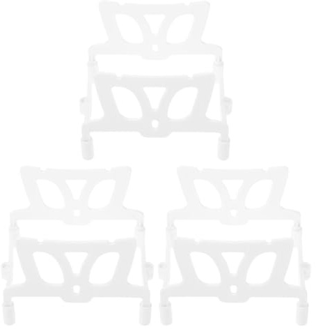 TOMETURE 3 soportes plegables para filtros de café - Soporte para bolsas de goteo, rejilla para preparar café | portátil para filtros de papel para viajes, preparación de, acampada al aire libre