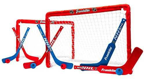 Franklin Sports NHL Mini Hockey Goal Set