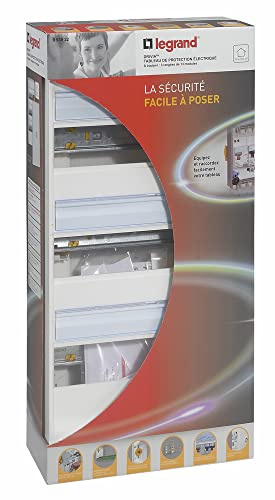 Legrand - Coffret à Équiper - 3 Rangées 39 Modules - ‎500x250x103.5 -avec Borniers