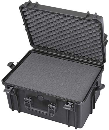 Max Cases - Valigia ermetica con spugna precubettata