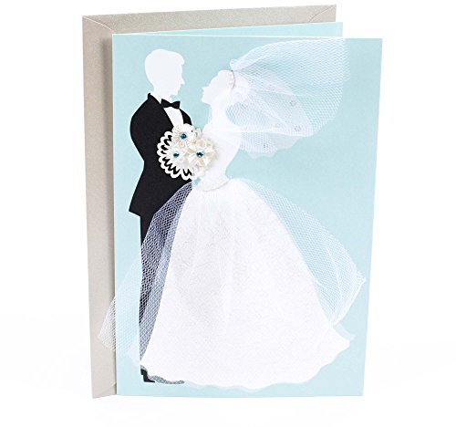 Hallmark Signature Wedding Card (Bride And Groom)