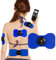 Med-Fit 4-K Wireless TENS Maschine zur Schmerzlinderung, Muskelentspannung & Schmerzmanagement - Behandeln Sie bis zu 4 Bereiche gleichzeitig für Ganzkörperbehandlung - Professionelle Kraft &