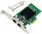 Tarjeta de Red PCIe X4 Gigabit de Doble Puerto 1000 m PCI Express Ethernet Adaptador con Intel 82576 Dos Puertos LAN Nic Tarjeta para Soporte PXE para Windows/Windows Server/Linux/Freebsd/Dos