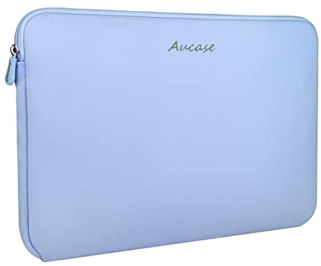 Aucase 14-15,6 Pulgadas Funda Para Ordenadores Portátiles, Housse pour MacBook Pro 16'', Chromebook 15,6, Ordinateur Portable de Protection en néoprène pour Homme et Femme