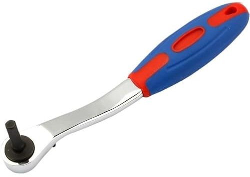 wangfq InbusschlüSsel Set Sechskant-Ratschenschlüssel in Mehreren Größen, Zwei-Wege-Reparaturschlüssel, Ratschen-Inbusschlüssel InnensechskantschlüSsel (Size : 17 mm)
