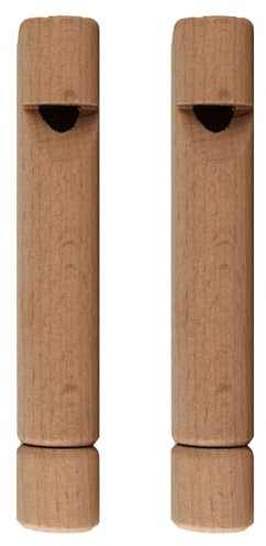 VOANZO Stück Holz-Schiebepfeifenflöte, Schiebeflöte, kleine Holzflöte, Pfeife, Massivholz, Orff-Blasinstrument, einzigartige Handschiebeflöten für musikalische Erkundungen