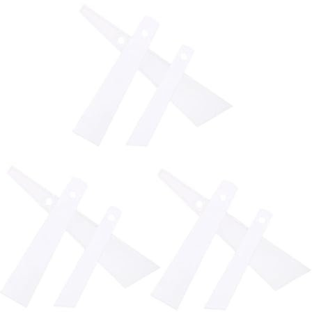 SHINEOFI 9pcs Convenient Glue Applicator Durable Glue Spreaders for DIY Crafts for Blending Colors and Applying Adhesives Evenly