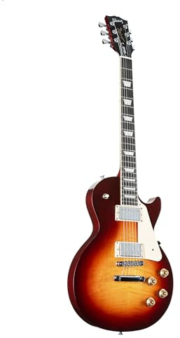 Les Paul Studio Session Bourbon Burst - Single Cut E-Gitarre