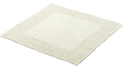 Kleine Wolke Badteppich Cotone, 50 x 50 cm ohne Auschnitt, Natur