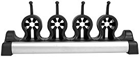 Casabella Soporte de Utilidad con Capacidad para 13 artículos, Color Negro