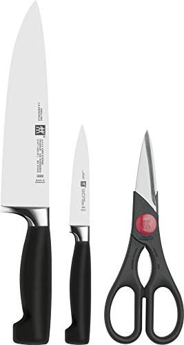 Zwilling Vier Sterne Messerset, 3-teilig