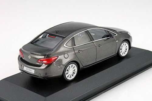 Opel Astra J Limousine, metallic-dunkelgrau, 2012, Modellauto, Fertigmodell, I-Minichamps 1:43