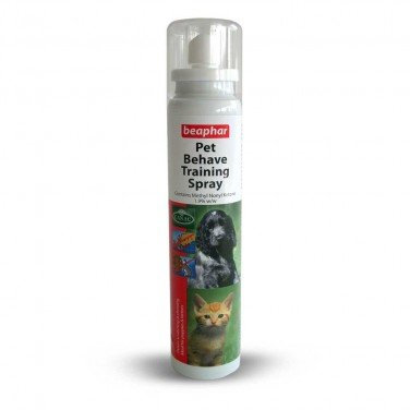 Beaphar Pet Behave Training Spray 12 x 125ml