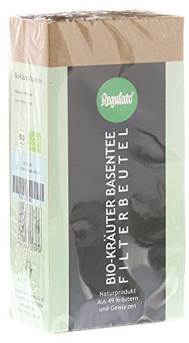 Basentee 49 Kräuter bio Filterbeutel