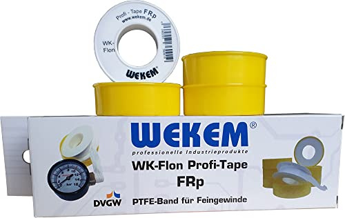 Wekem Gewindedichtband FRp 12m, fein