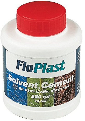 FloPlast SC250 Solvent Cement 250ml by FloPlast