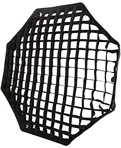 Godox Portable Octagon 80cm/31.5 Only Grid Umbrella Photo Softbox Reflector for Flash Speedlight Only Grid