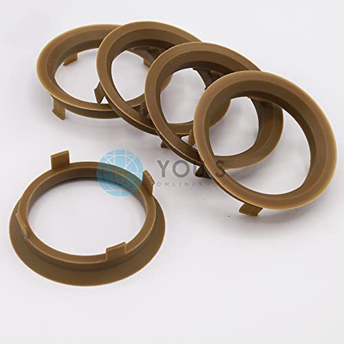 5 x ZENTRIERRINGE DISTANZRING für ALUFELGEN A601521 60,1-52,1 mm AEZ, Dezent, Dotz, Enzo