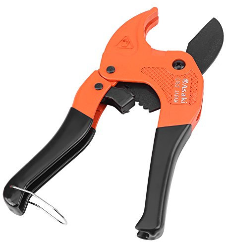 Cortatubos de PVC Cortador de Tubos, Alicate Arandela Cortador Industrial de Tubos Plásticos Tijeras de Tubos Cortador 42mm