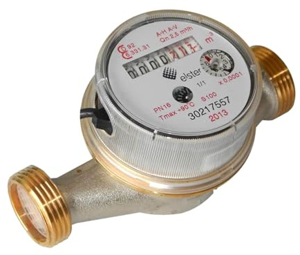 Contador De Agua Totalizador Y Pulso Dn 15