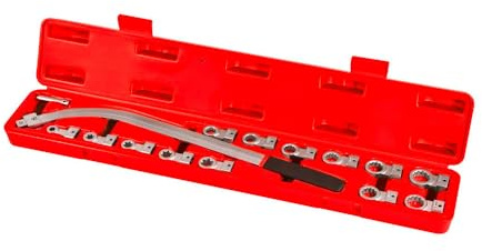 Autobest Coffret clés coudées pour Courroie et Galet tendeur