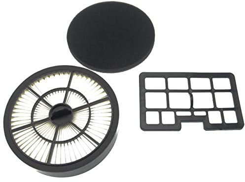 vhbw Kombi-Filter Ersatz für Privileg 177190 | 364336, 457630, 725213 für Staubsauger - 2x Ersatz-Filter (Abluft-Filter, Kombifilter)