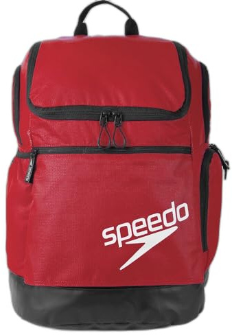 Speedo Teamster 2.0 Rucksack 35L Sac à dos Mixte Adulte, Rouge, Taille Unique