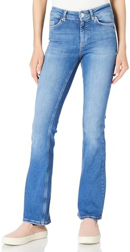 Only Jeans FL Rea1319 para Mujer, Azul (Medio), 31W / 32L