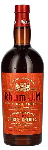 Rhum J.M ÉPICES CRÉOLES Rhum Agricole 46% Vol. 0,7l