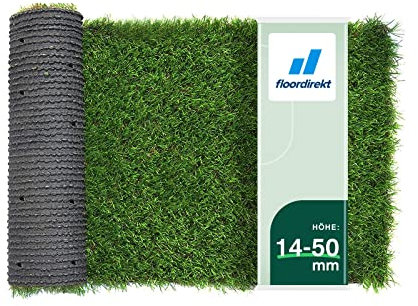 Floordirekt | Gazon Synthétique Artificiel - Rouleau Gazon Qualité Supérieure - Idéal pour Balcon, terrasse et Jardin | Différentes Tailles et épaisseurs | 26mm de Hauteur, Marbella, 200x600 cm